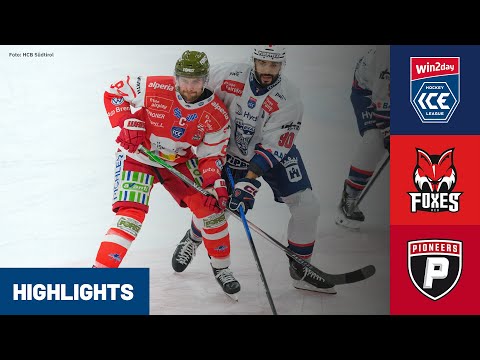 ICE: HCB Südtirol Alperia vs. Pioneers Vorarlberg I Highlights