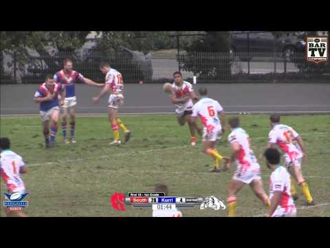 2014 Real NRL Round 18 1st Grade Highlights - South Newcastle v Kurri Kurri