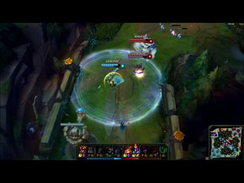 Jarvan IV 2v1 Outplay