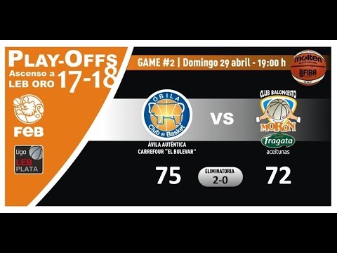 Playoff: Ávila Auténtica-Carrefour 'El Bulevar' vs. Aceitunas Fragata Morón II