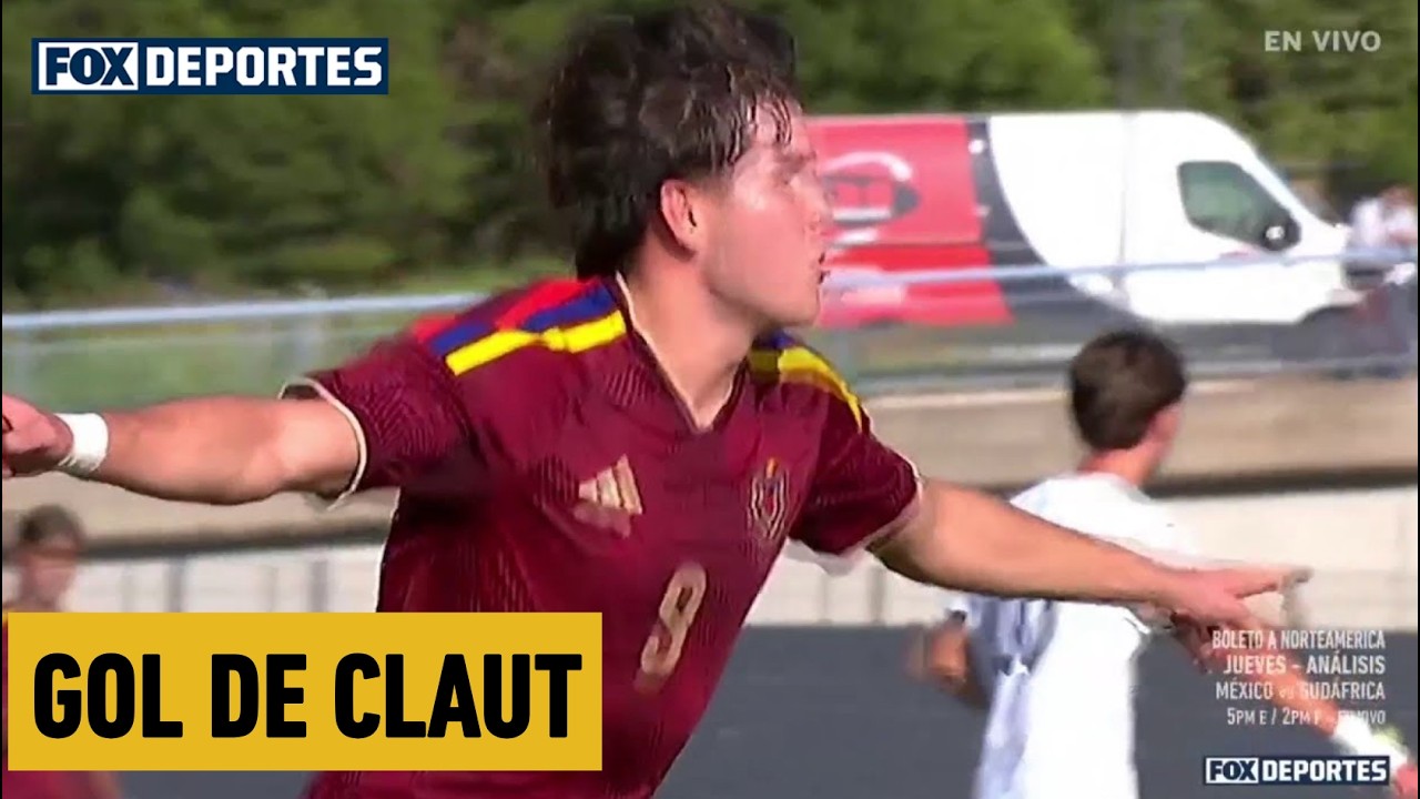 🥳 GOL DE CLAUT | Venezuela 1-0 Portugal | Fase de grupos | TMR 2026