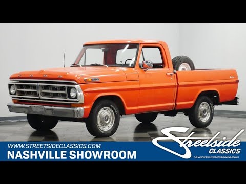 1971 Ford F100 (CC-1534463) for sale in Lavergne, Tennessee
