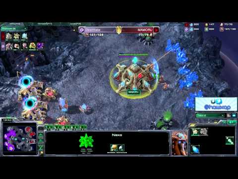 Replay [Z vs P] Deathfate VS MAMORU Starcraft 2 ESPAÑOL