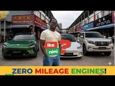 I Visited China's Biggest Auto Parts Market And Kirinyaga Road Is In Trouble! 🤯