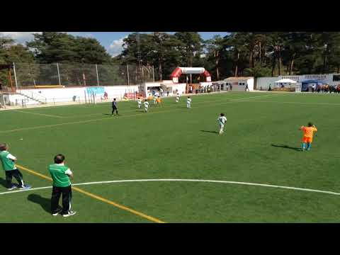 RESTV / Rayo Alcobendas 0 - Élite Talavera 1 / Alevín / 1a fase