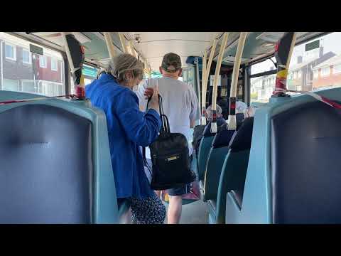 Arriva North East Bylth Based Wright Gemini 2 7631(YJ61 OBD) Working The 306 To Newcastle