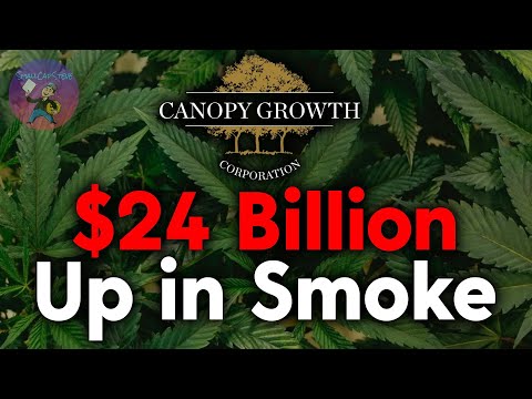 Canopy Growth: The Epic Rise, the Dramatic Fall
