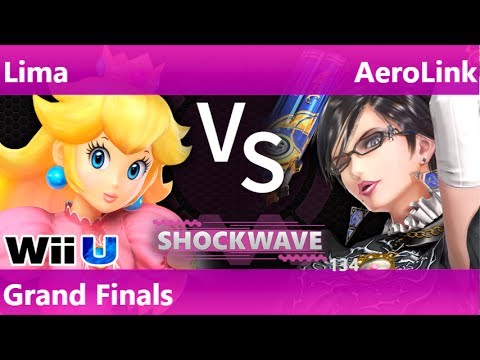 SW 134 - Lima (Peach) vs AeroLink (Bayonetta) Grand Finals - Smash 4