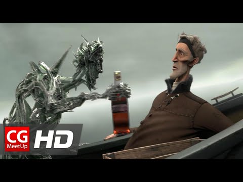 CGI Animated Short Film HD "The Albatross " by Joel Best, Alex Jeremy, Alex Karonis | CGMeetup