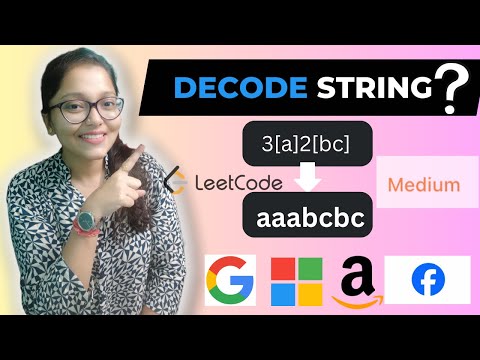 Decode String - JAVA | Leetcode Medium | String | Stack | APPLE | ADOBE | GOOGLE | UBER | INTUIT