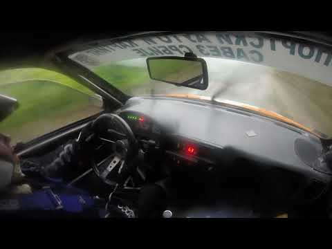 TOMO NIKITOVIC I MARKO MILANOVIC Rally Zajecar 2020 SS 3 Sljivar