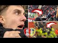 AWAY FANS CAUSE CHAOS IN THE HOME END | Rotherham United vs Leeds United