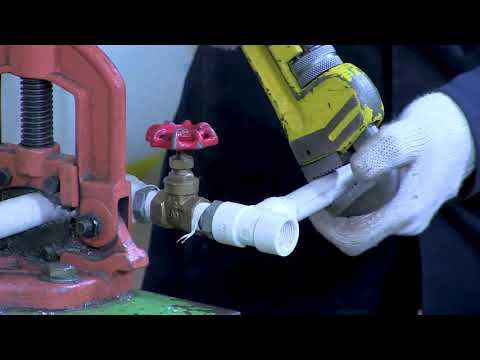 Rwanda Polytechnic - Plumbing - Level 4 - Installation of Hot Water Heater - Part 5 of 8