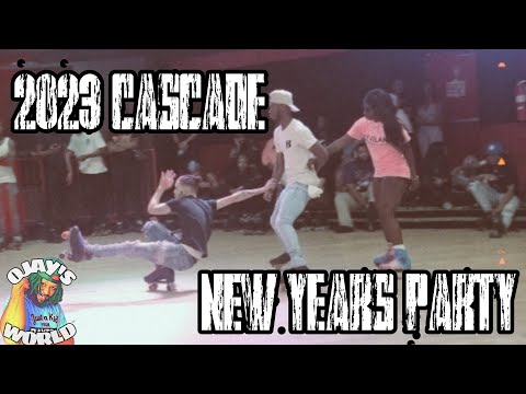 Cascade New Years Day Skate Party Highlights