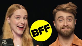 Daniel Radcliffe and Evan Rachel Wood Take the Co-Star Test