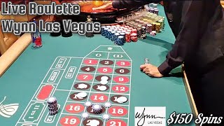 Live Roulette at Wynn Las Vegas | First Person POV 🎥 #Views
