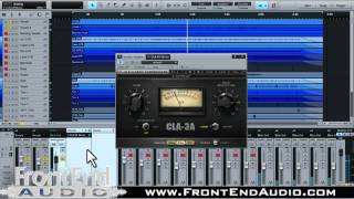 Video thumbnail for Waves CLA-3A Compressor on Vocals by Front End Audio