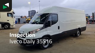 IVECO Daily 35S16 L3H2 3,5t Trekgewicht 160PK Airco Parkeersensoren Eu furgoneta pequeña | Imagen 4 - Autoline