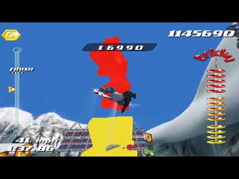 [Longplay] SSX Tricky with Mac