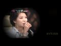 120422 Kpop star - BoA is crying because Ji-min's ...