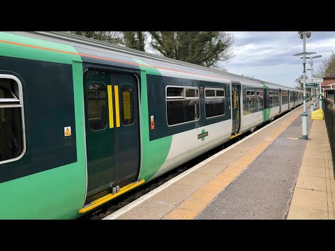 Southern Class 455 ride - Sutton to Selhurst