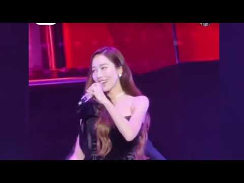 SNSD Jessica Jung 제시카 정, 소녀시대 ‘The Boys’ 라이브 무대