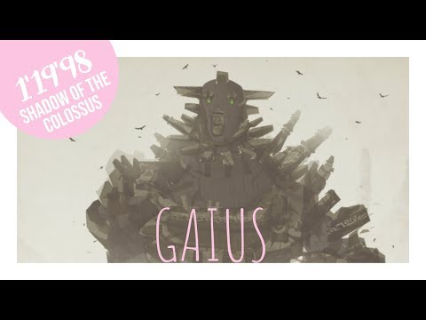 [Shadow of the Colossus] Gaius - NTA - 1'19'98
