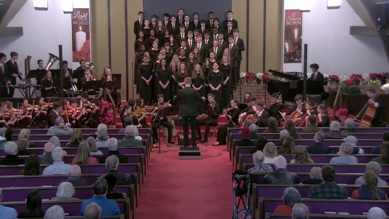 Fountainview Academy Orchestra & Singers "Concert 2024" Santa Maria CA, December 9