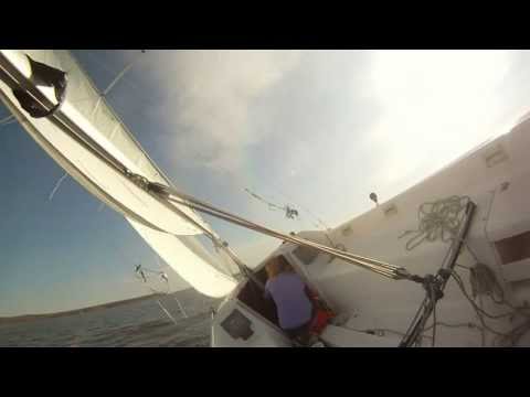 hunter 22 sailboat november ride