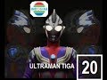 Ultraman Tiga Episode 20 Dubbing Indonesia