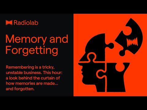 Memory and Forgetting | Radiolab Podcast