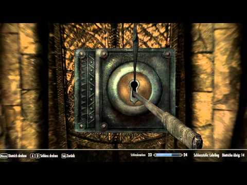 Lets Play The Elder Scrolls V: Skyrim part 25 [german] [blind] [uncut] [Der Feuerschleierhügel]