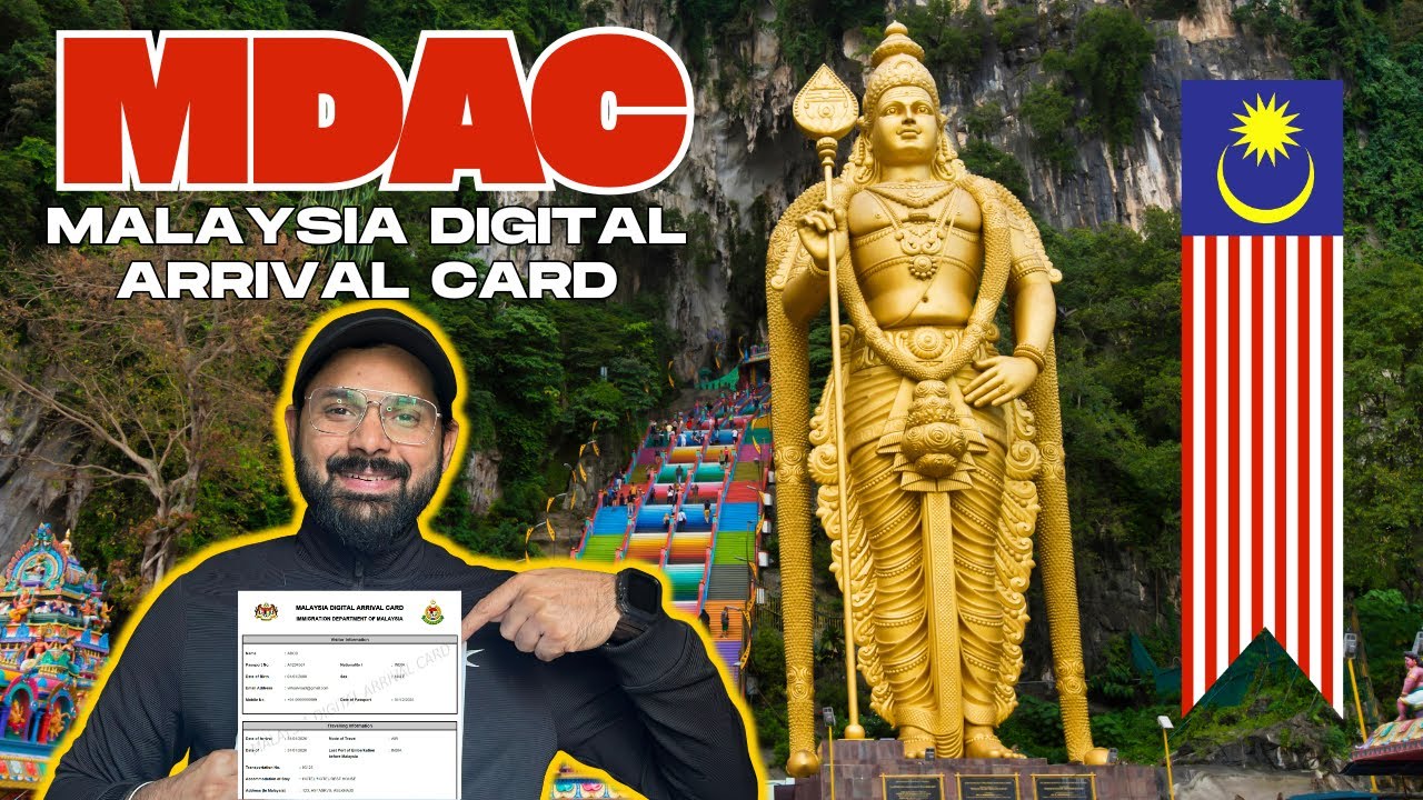Malaysia Visa for Indian 2026 🌏 MDAC Step by Step Guide ✈️ Malaysia Free Visa for Indians #malaysia
