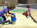 Sandbox Playground Equipment