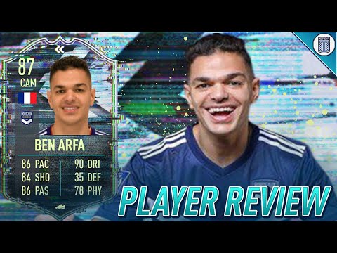 87 FLASHBACK BEN ARFA PLAYER REVIEW! FLASHBACK BEN ARFA - FIFA 21 ULTIMATE TEAM
