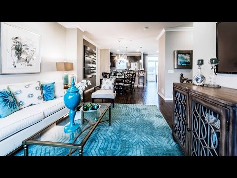 Tour The Bristol, a new model townhome in Rolling Meadows