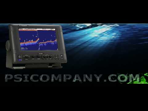 Furuno FCV295 Fishfinder, 10.4" Color LCD Display, Dual Frequency, 1, 2 or 3 KW Output
