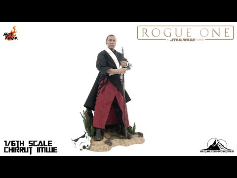 Optibotimus Reviews: Star Wars Rogue One CHIRRUT ÎMWE