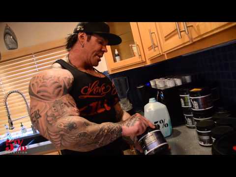 Rich Piana's Morning Routine (Part 1)