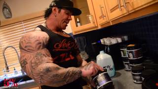 5% Rich Piana&#39;s Morning Routine pt1
