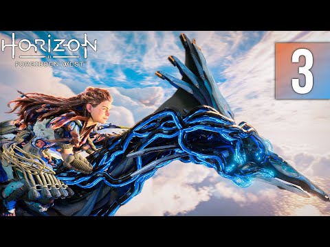 Tajna policja 😳 | Horizon Forbidden West Burning Shores PL 4K [#3]