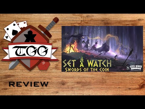 Set a Watch Swords of the Coin Board Game Review