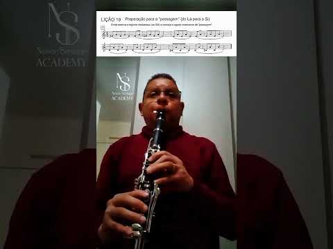 Martinho, Galper 77 Método Clarinete CCB, Aluno de Tibagi PR