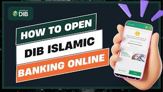 How To Open DIB Islamic Banking Online UAE !