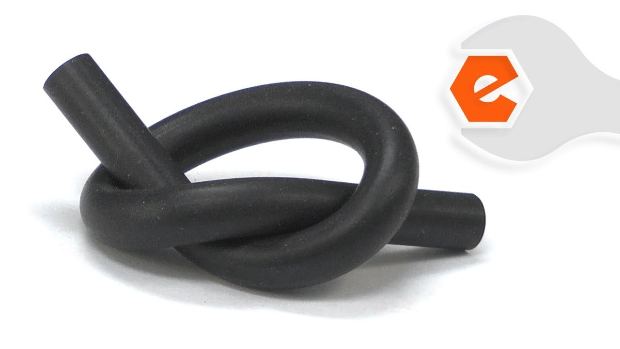 Replacing your Echo Leaf Blower / Vacuum Vent Tube 3x6x145mm