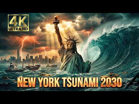 NEW YORK TSUNAMI: Giant Wave Destroys Manhattan | Disaster Movie | Full Movie 2026 | ENGLISH | 4K