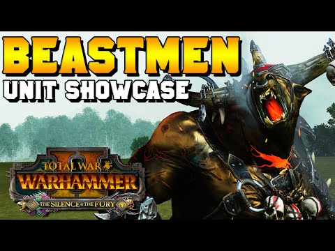 ALL NEW Beastmen Units in The Silence & The Fury DLC