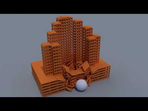 keva planks building destruction