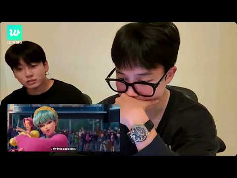 Jungkook and Jimin - 'Soda Pop' Reaction Part Three