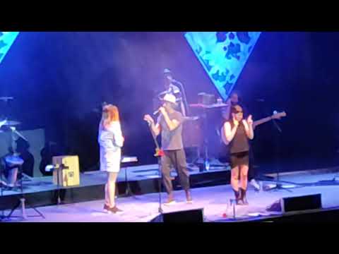 ROZALÉN & MACACO en el Festival Jardíns Pedralbes de Barcelona 2021.